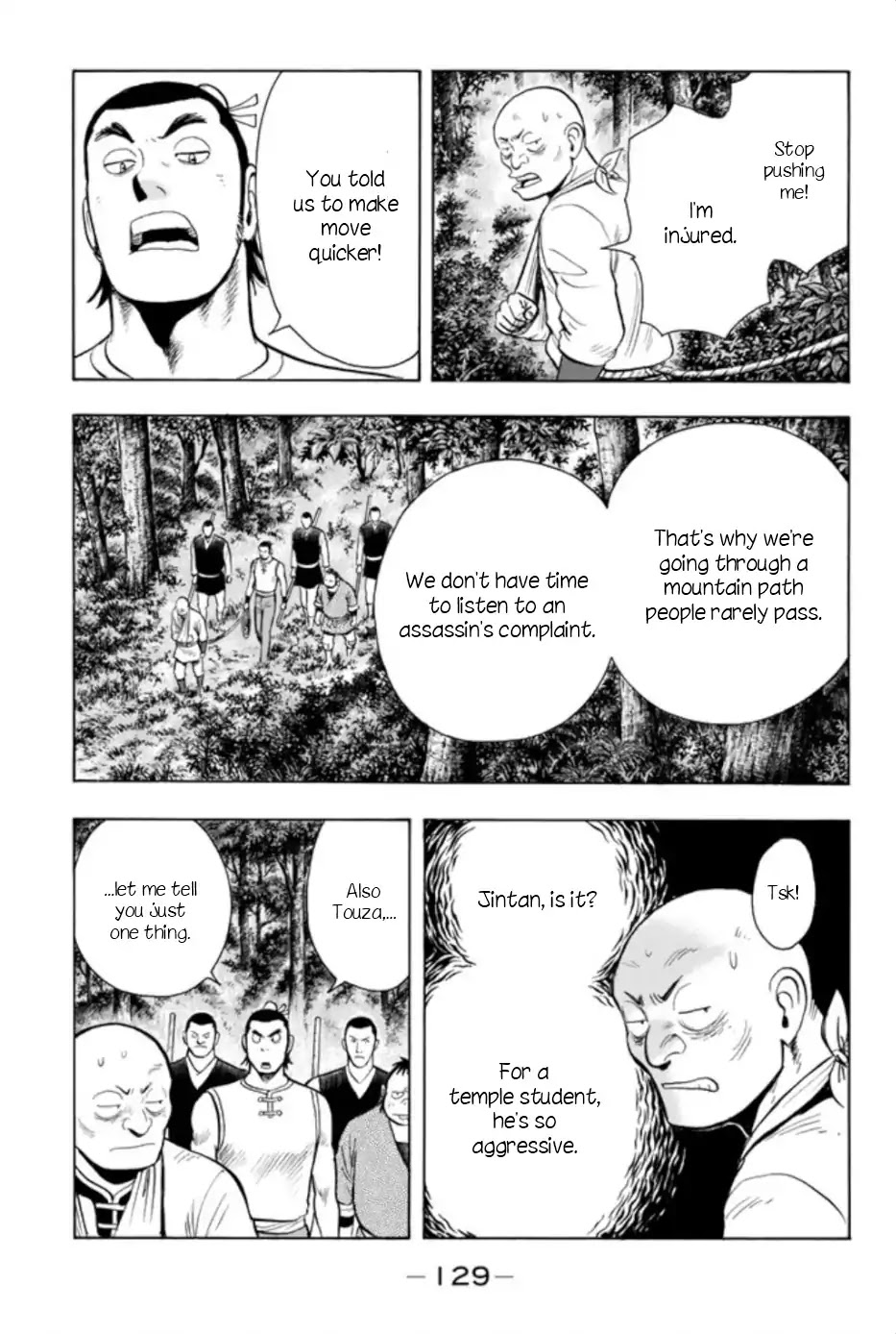 Tekken Chinmi Legends Chapter 65 page 9 - Chapter 65