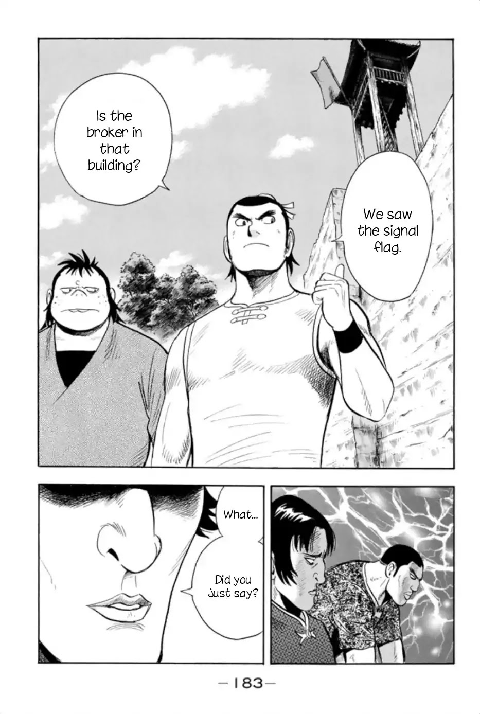 Tekken Chinmi Legends Chapter 66 page 27 - Chapter 66