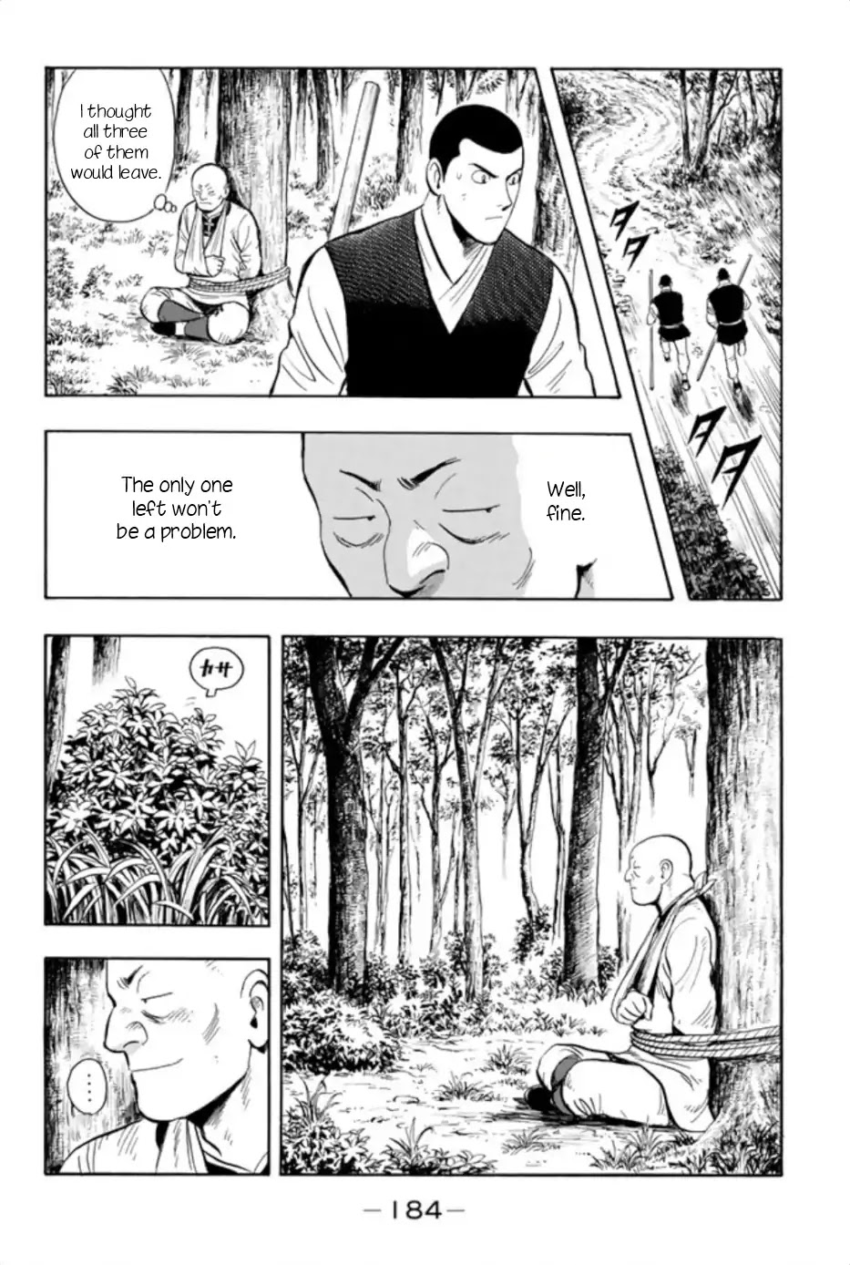 Tekken Chinmi Legends Chapter 66 page 28 - Chapter 66