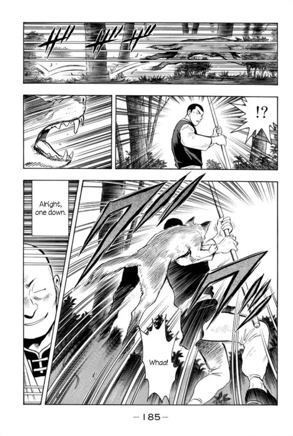 Tekken Chinmi Legends Chapter 66 page 29 - Chapter 66
