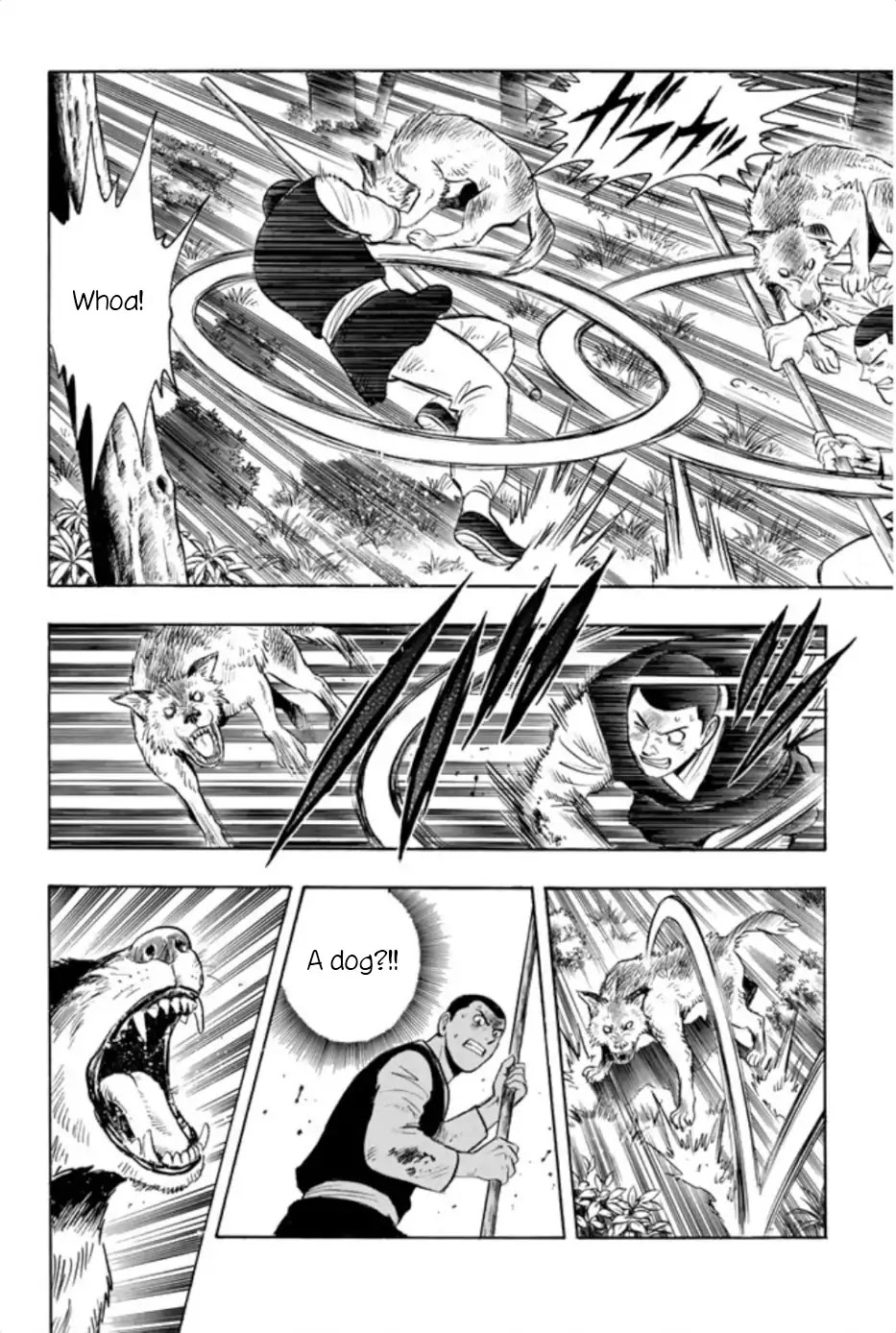 Tekken Chinmi Legends Chapter 66 page 30 - Chapter 66
