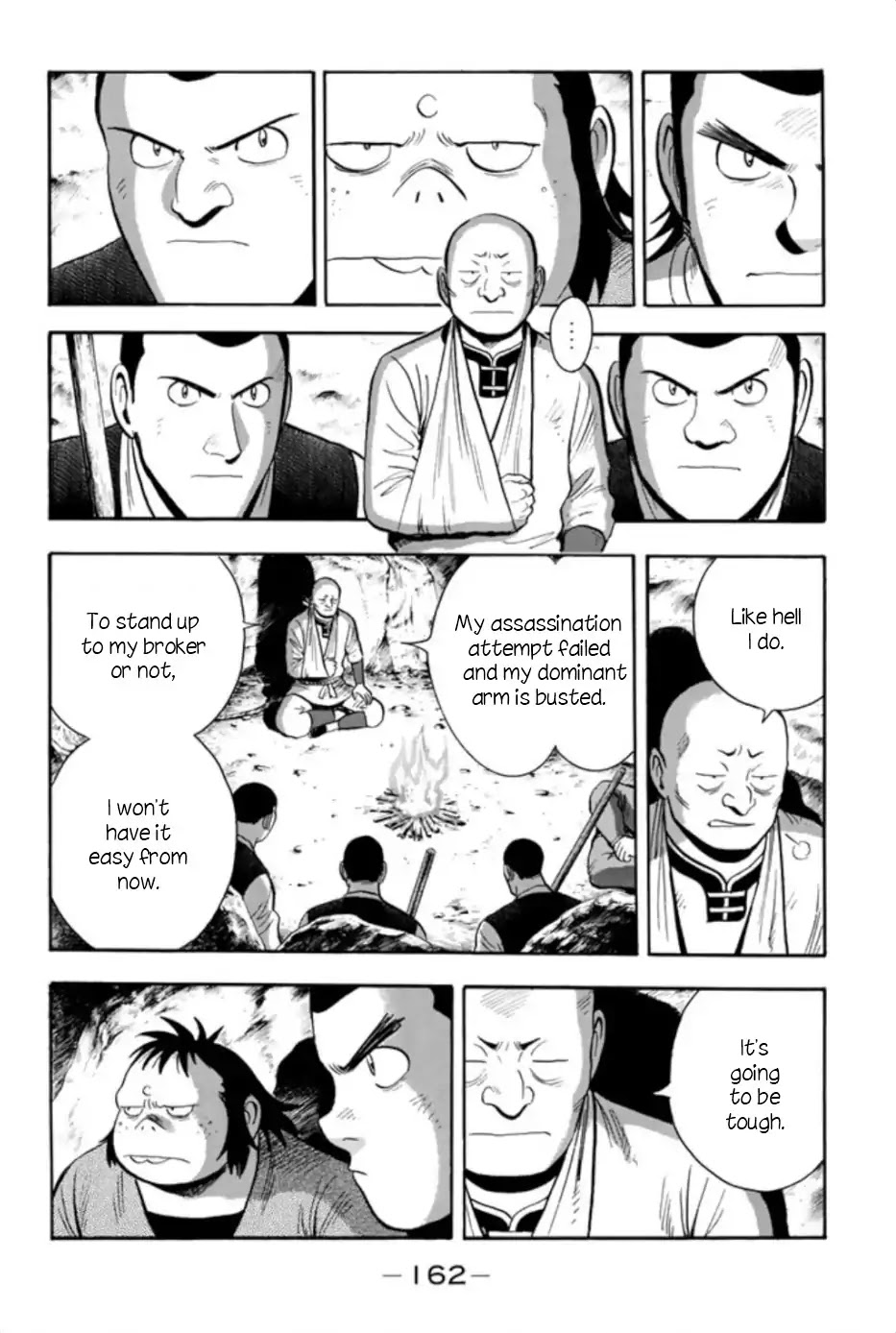 Tekken Chinmi Legends Chapter 66 page 6 - Chapter 66