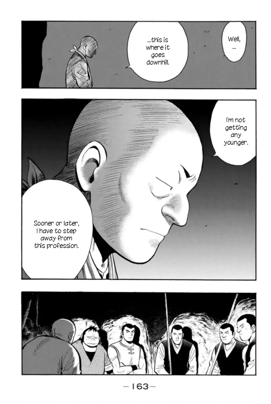 Tekken Chinmi Legends Chapter 66 page 7 - Chapter 66