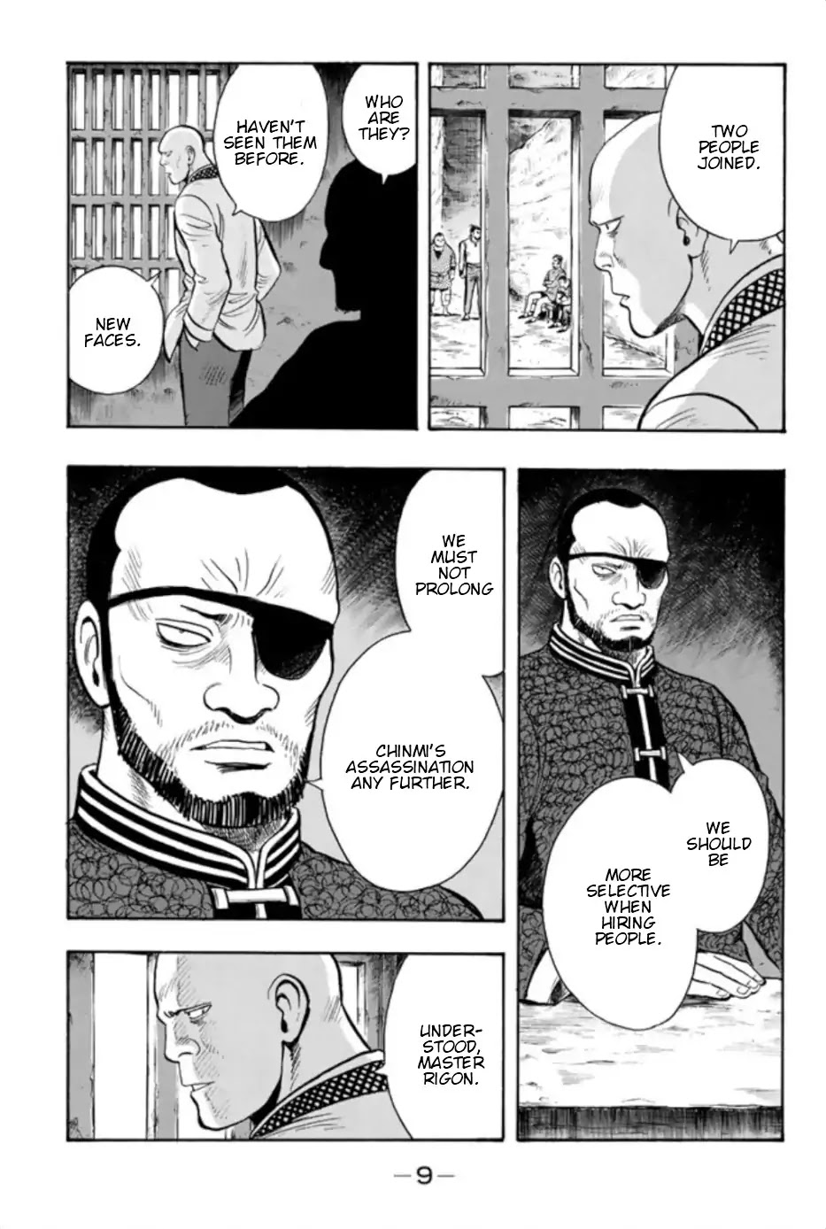 Tekken Chinmi Legends Chapter 67 page 10 - Chapter 67: Work
