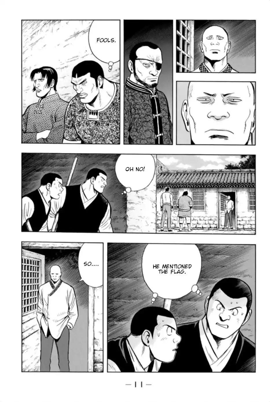 Tekken Chinmi Legends Chapter 67 page 12 - Chapter 67: Work