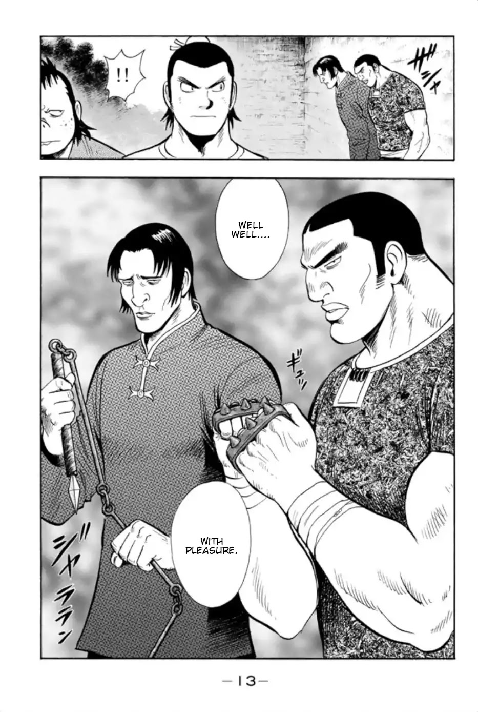 Tekken Chinmi Legends Chapter 67 page 14 - Chapter 67: Work