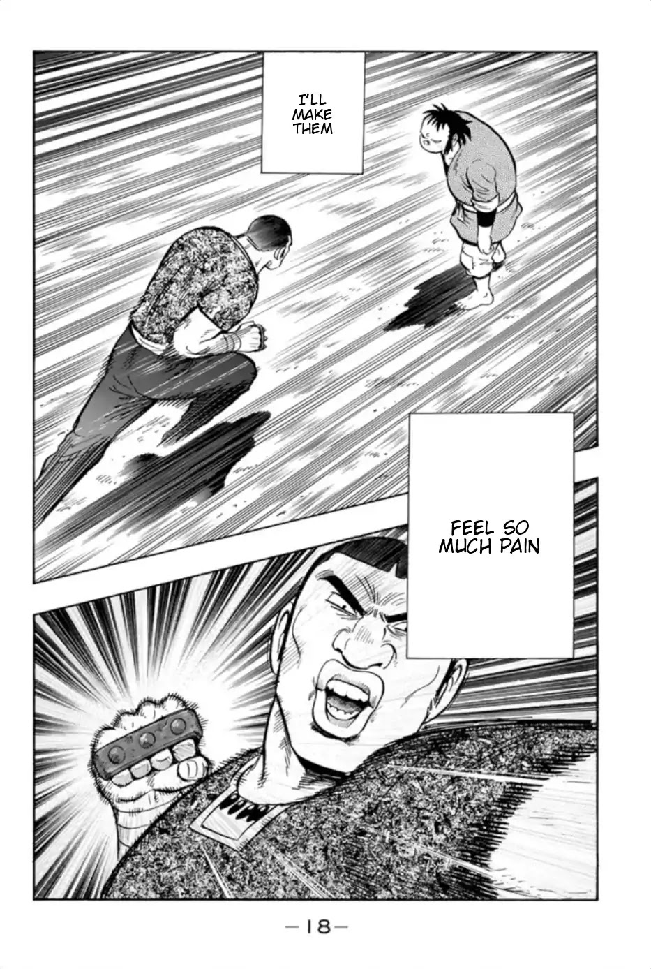 Tekken Chinmi Legends Chapter 67 page 19 - Chapter 67: Work