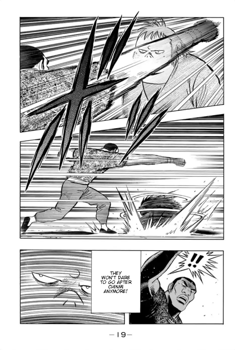 Tekken Chinmi Legends Chapter 67 page 20 - Chapter 67: Work