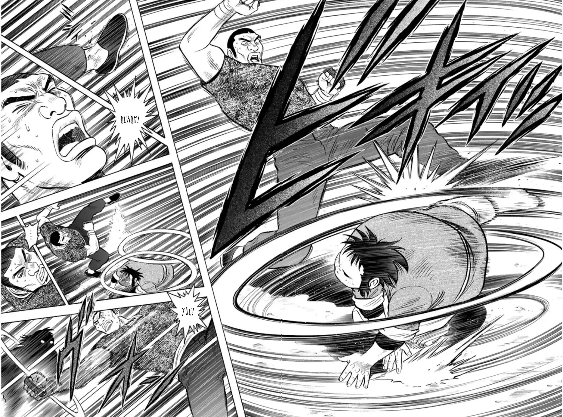 Tekken Chinmi Legends Chapter 67 page 21 - Chapter 67: Work