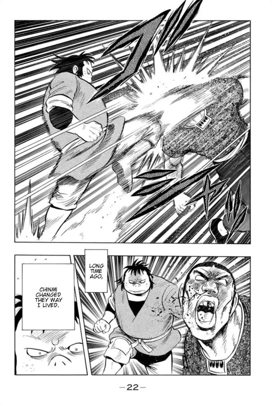 Tekken Chinmi Legends Chapter 67 page 22 - Chapter 67: Work
