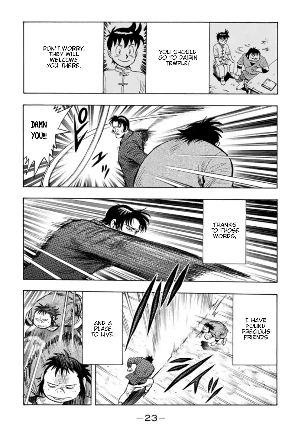 Tekken Chinmi Legends Chapter 67 page 23 - Chapter 67: Work