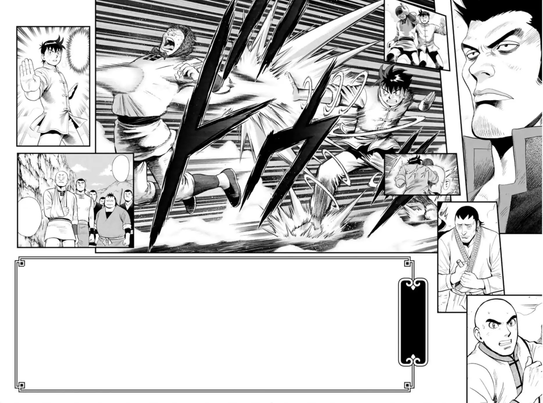 Tekken Chinmi Legends Chapter 67 page 4 - Chapter 67: Work