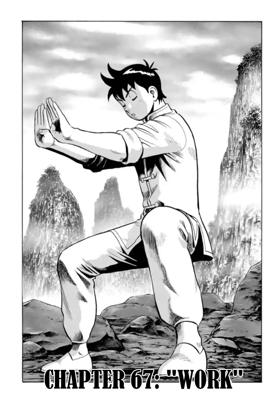 Tekken Chinmi Legends Chapter 67 page 6 - Chapter 67: Work