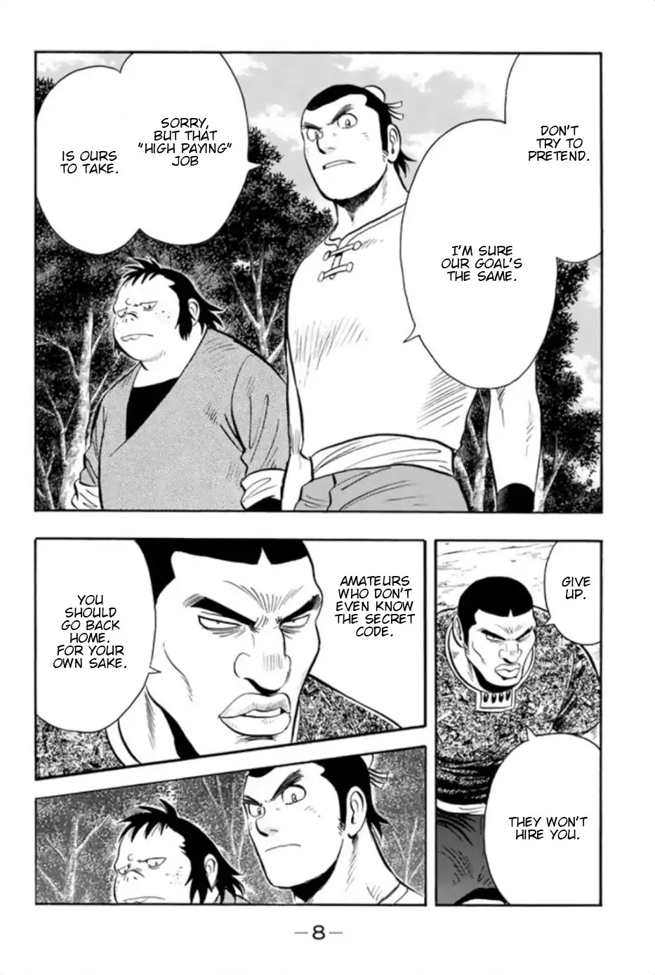 Tekken Chinmi Legends Chapter 67 page 9 - Chapter 67: Work