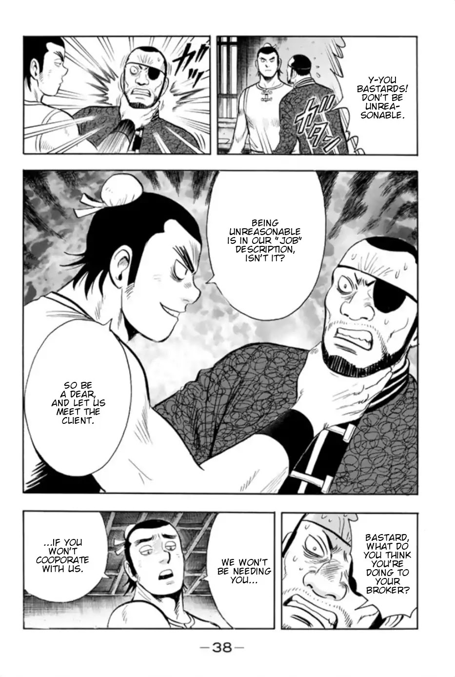 Tekken Chinmi Legends Chapter 68 page 11 - Chapter 68: Client