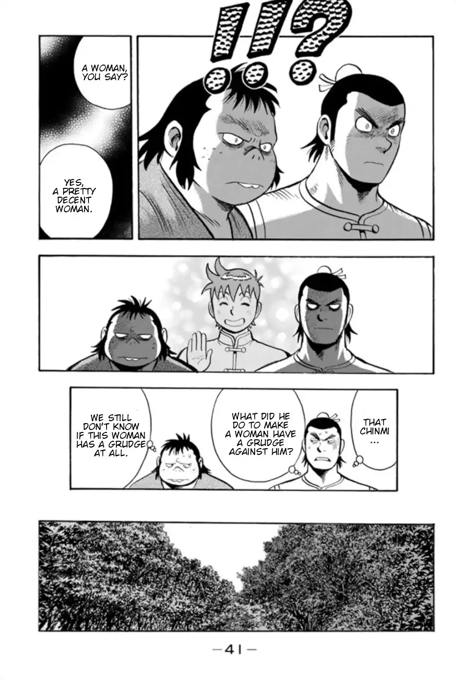 Tekken Chinmi Legends Chapter 68 page 14 - Chapter 68: Client