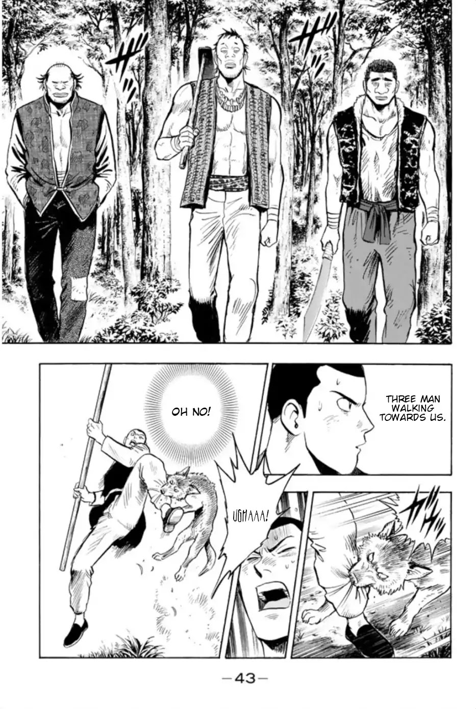Tekken Chinmi Legends Chapter 68 page 16 - Chapter 68: Client
