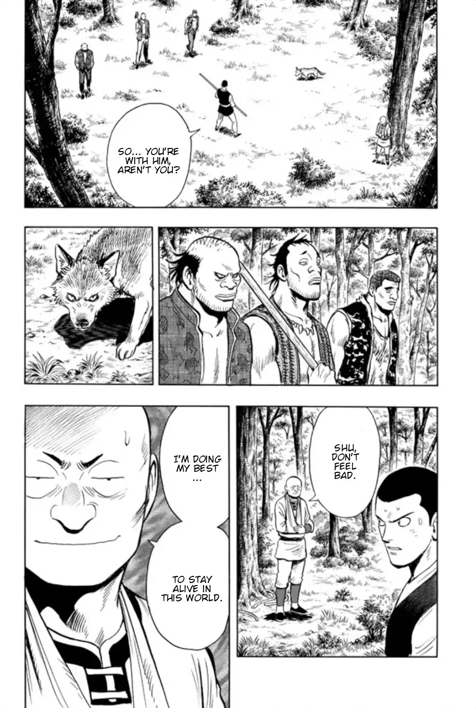 Tekken Chinmi Legends Chapter 68 page 19 - Chapter 68: Client