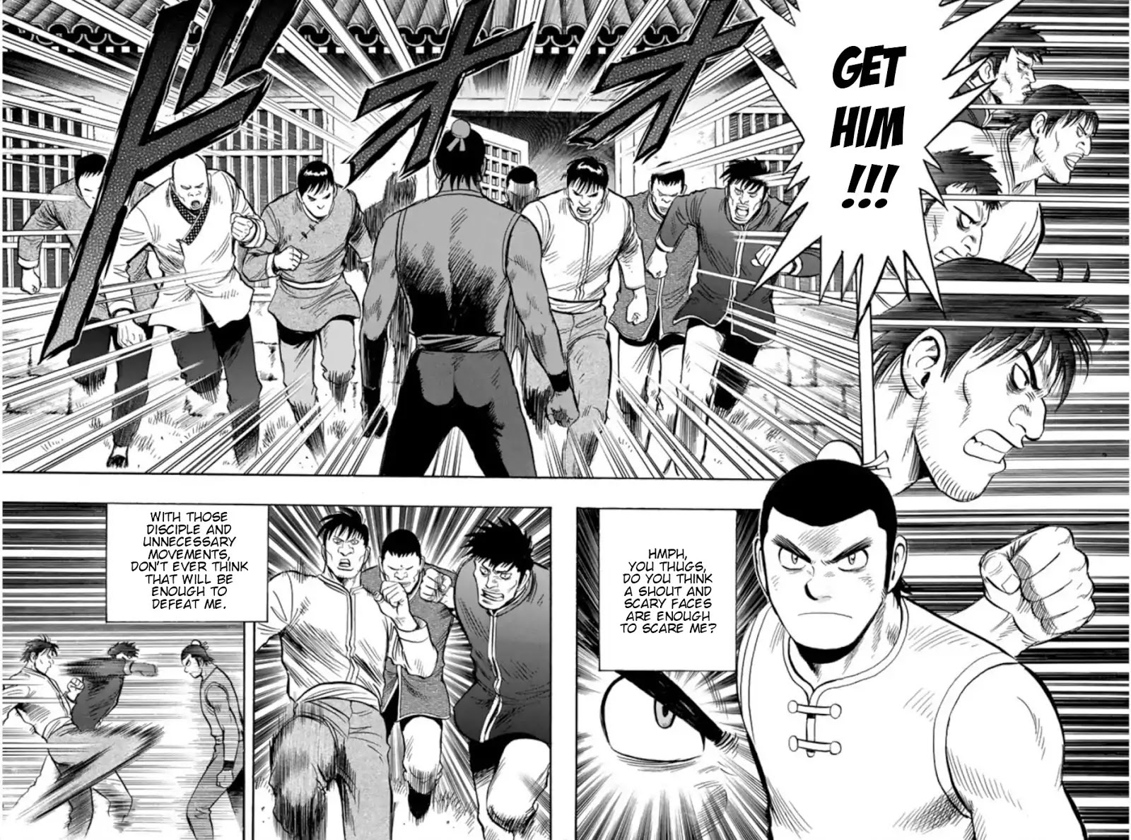 Tekken Chinmi Legends Chapter 68 page 2 - Chapter 68: Client