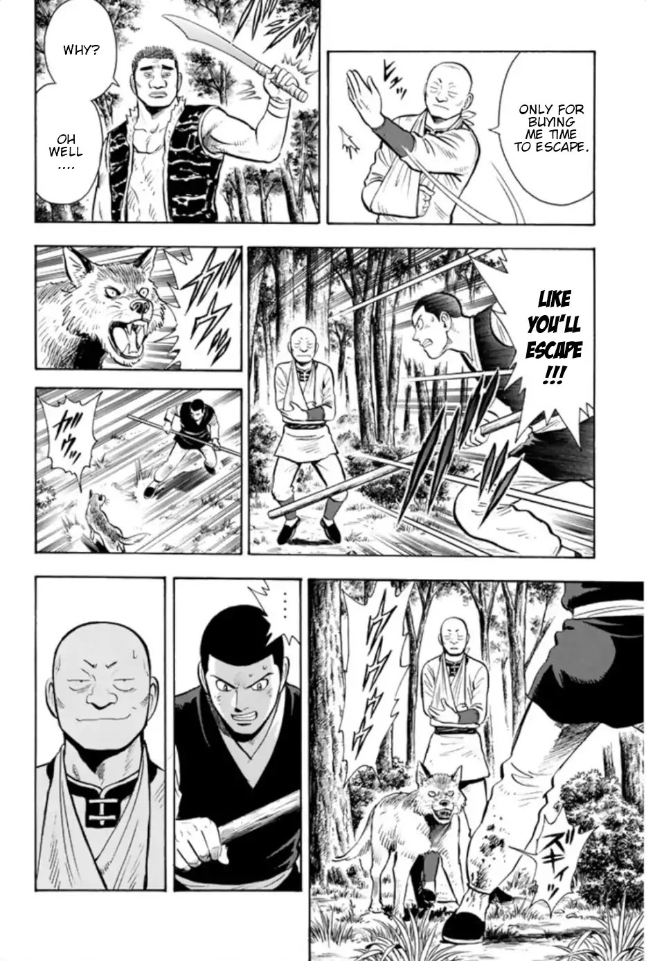 Tekken Chinmi Legends Chapter 68 page 21 - Chapter 68: Client