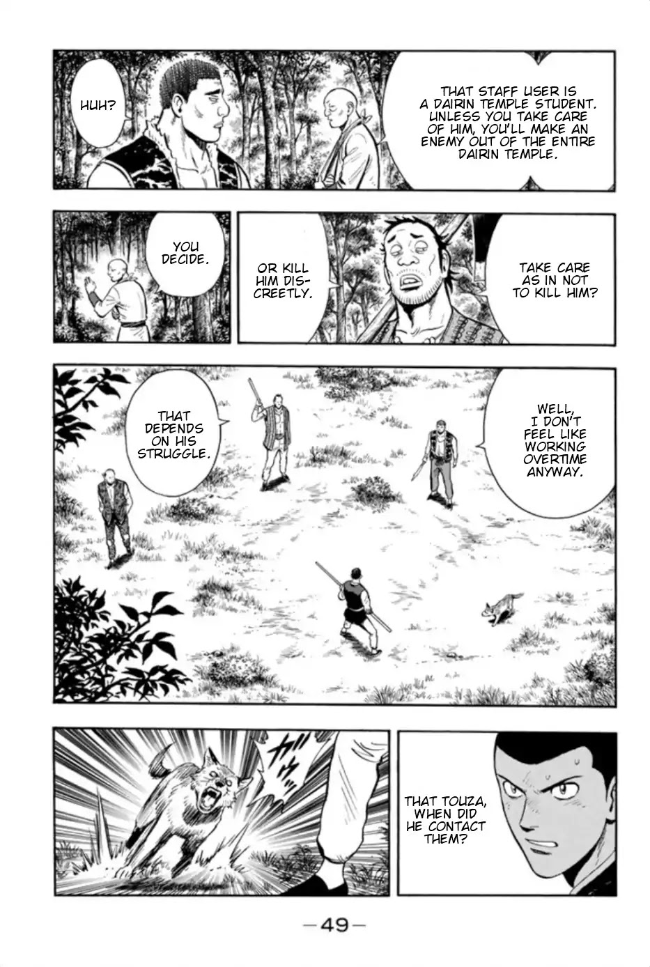 Tekken Chinmi Legends Chapter 68 page 22 - Chapter 68: Client