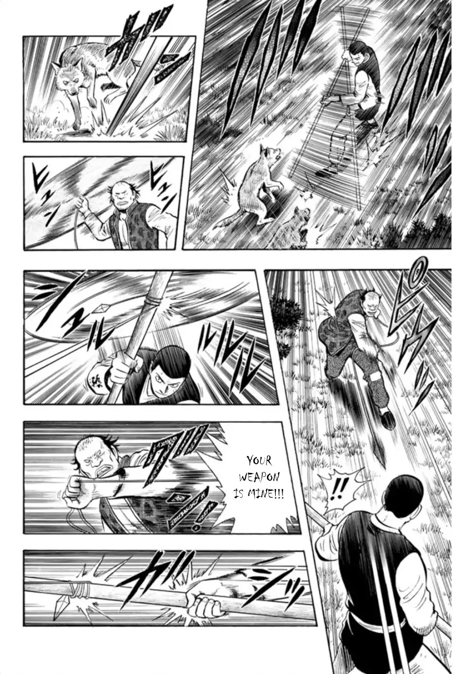 Tekken Chinmi Legends Chapter 68 page 23 - Chapter 68: Client