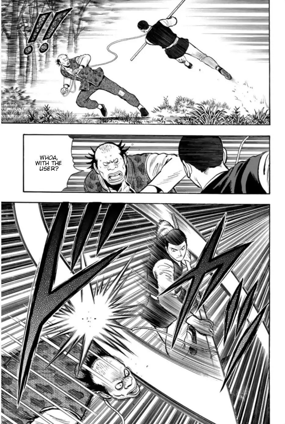 Tekken Chinmi Legends Chapter 68 page 24 - Chapter 68: Client
