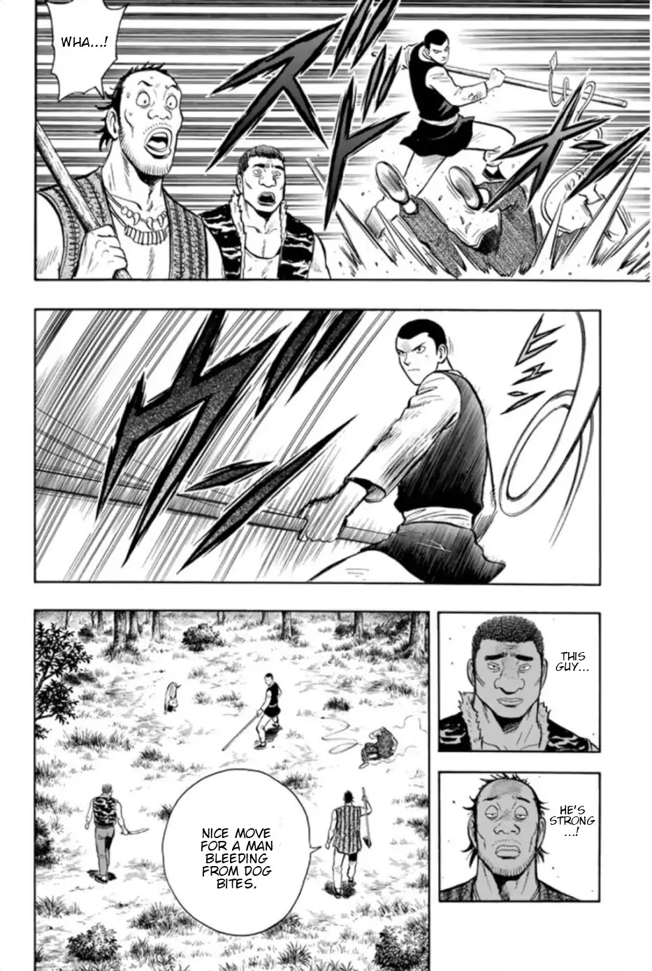 Tekken Chinmi Legends Chapter 68 page 25 - Chapter 68: Client