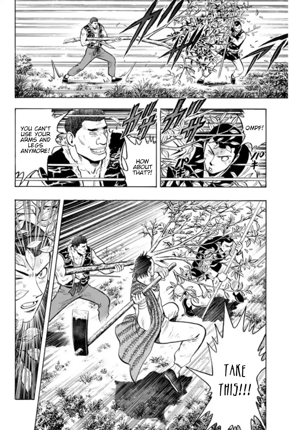 Tekken Chinmi Legends Chapter 68 page 27 - Chapter 68: Client