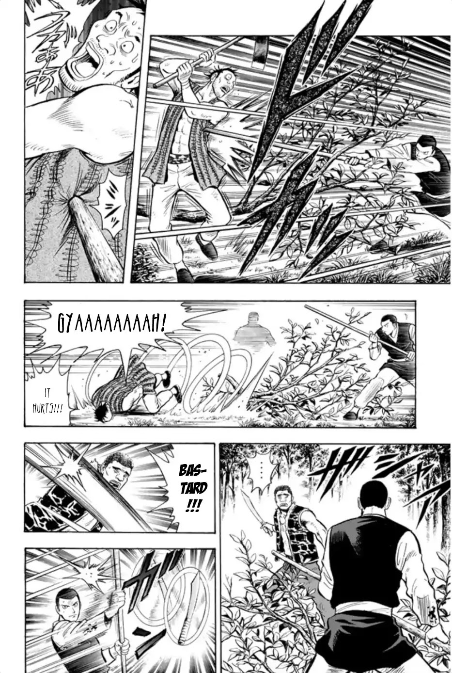 Tekken Chinmi Legends Chapter 68 page 29 - Chapter 68: Client
