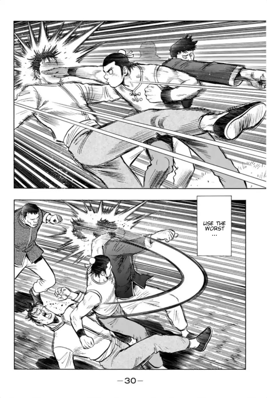Tekken Chinmi Legends Chapter 68 page 3 - Chapter 68: Client