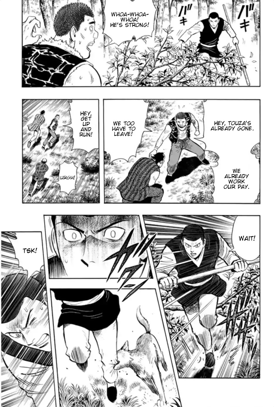 Tekken Chinmi Legends Chapter 68 page 30 - Chapter 68: Client