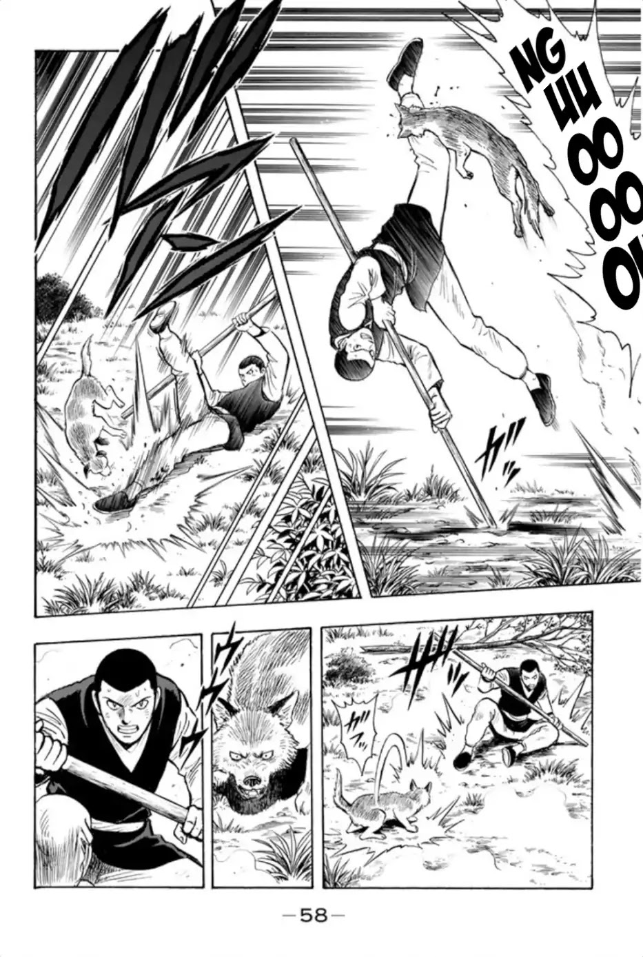 Tekken Chinmi Legends Chapter 68 page 31 - Chapter 68: Client
