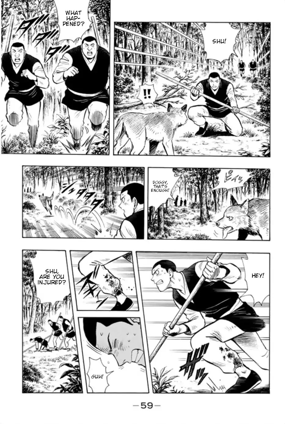 Tekken Chinmi Legends Chapter 68 page 32 - Chapter 68: Client