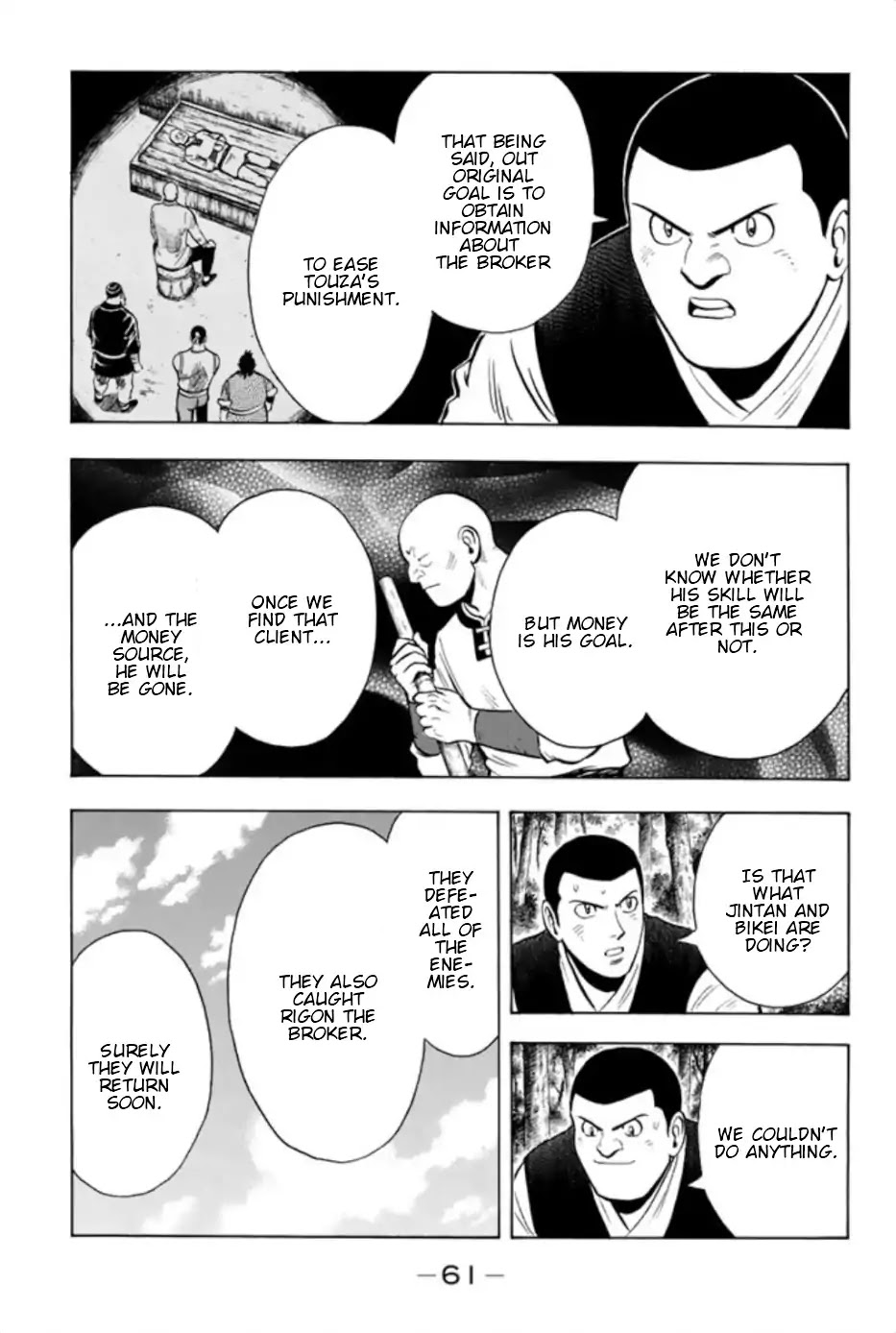 Tekken Chinmi Legends Chapter 68 page 34 - Chapter 68: Client
