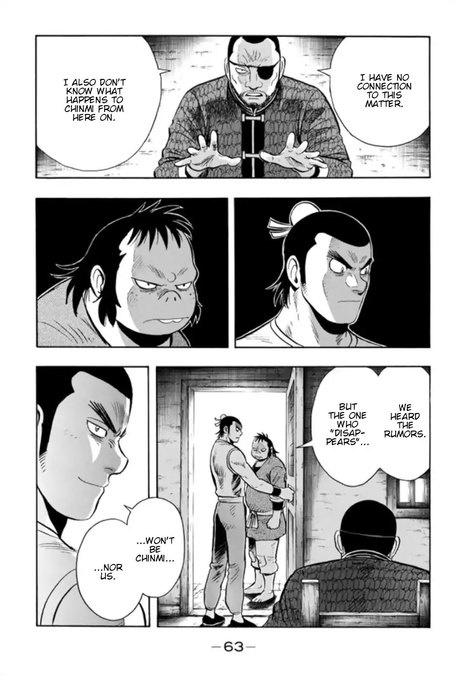 Tekken Chinmi Legends Chapter 68 page 36 - Chapter 68: Client