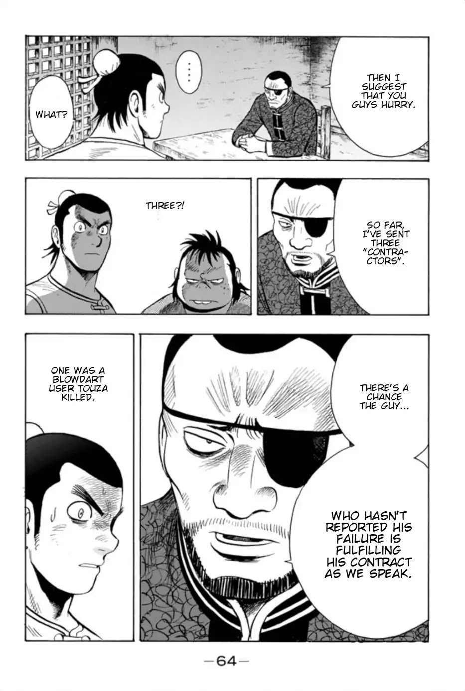 Tekken Chinmi Legends Chapter 68 page 37 - Chapter 68: Client