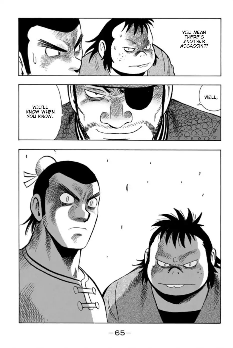 Tekken Chinmi Legends Chapter 68 page 38 - Chapter 68: Client