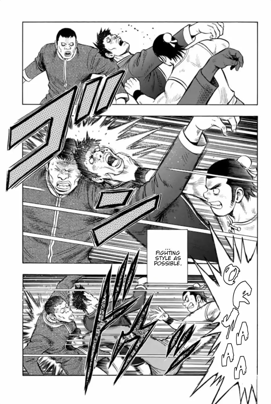 Tekken Chinmi Legends Chapter 68 page 4 - Chapter 68: Client