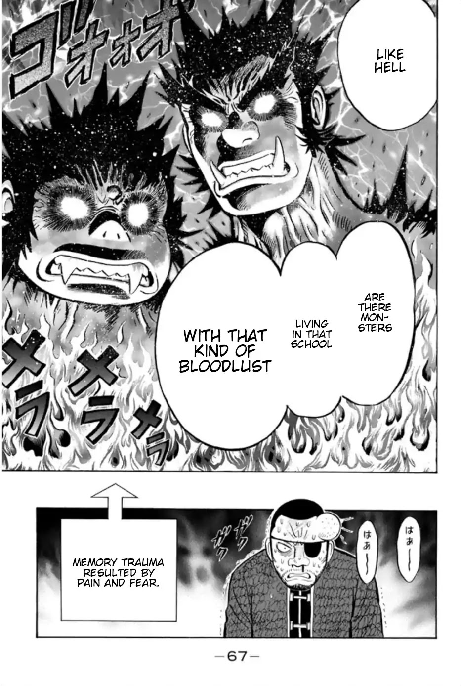 Tekken Chinmi Legends Chapter 68 page 40 - Chapter 68: Client