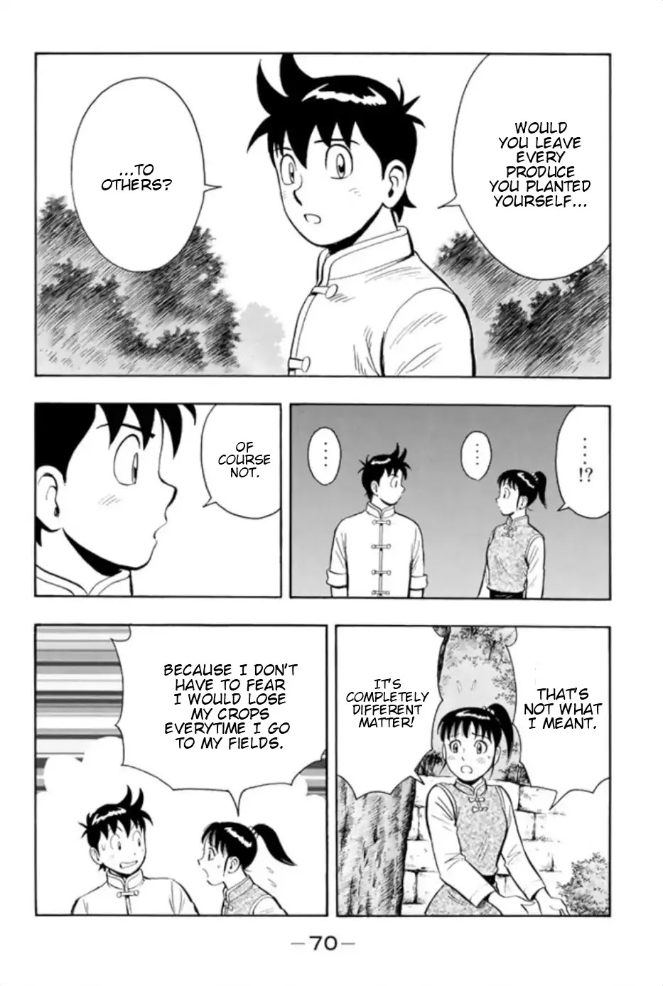 Tekken Chinmi Legends Chapter 68 page 43 - Chapter 68: Client