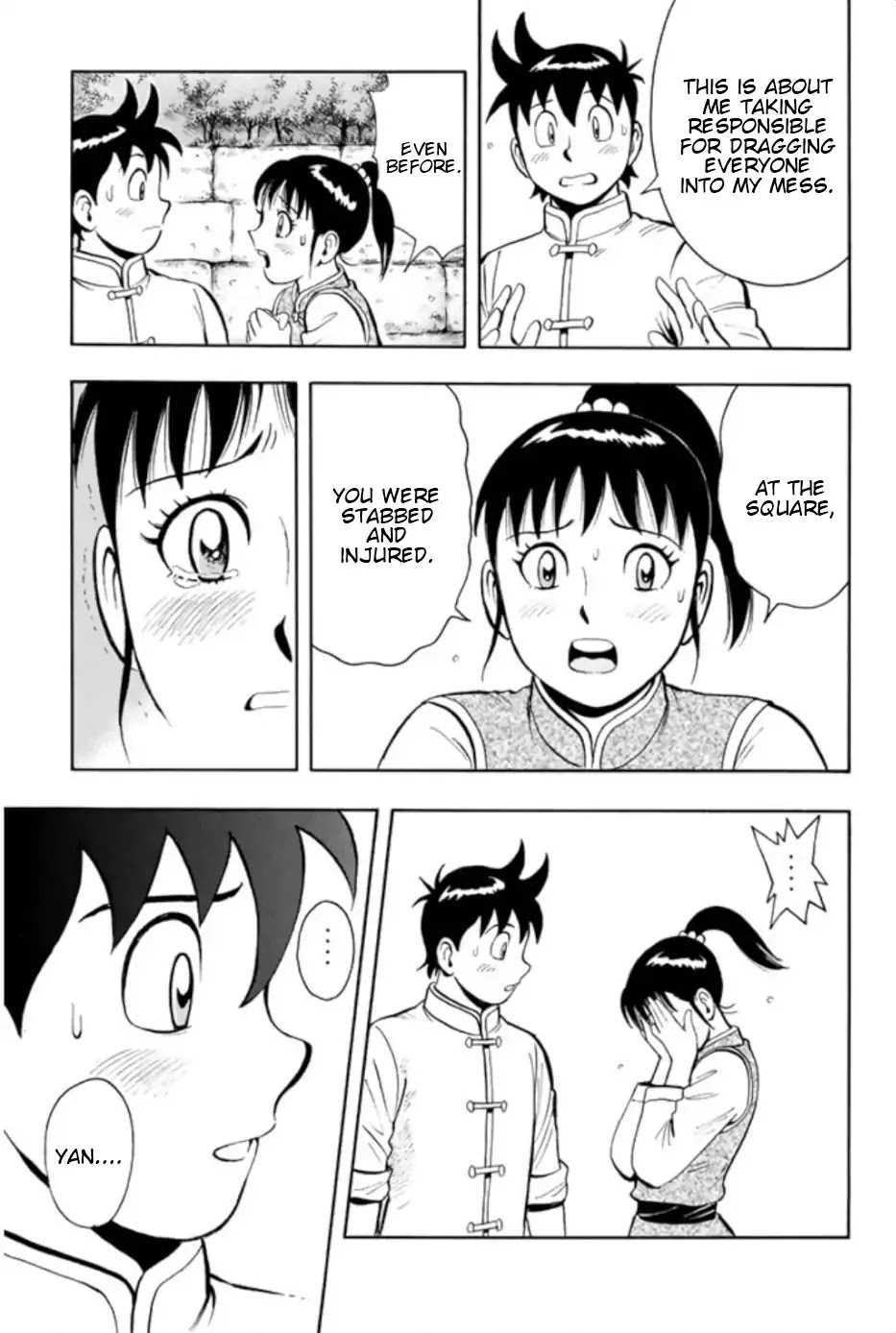 Tekken Chinmi Legends Chapter 68 page 44 - Chapter 68: Client
