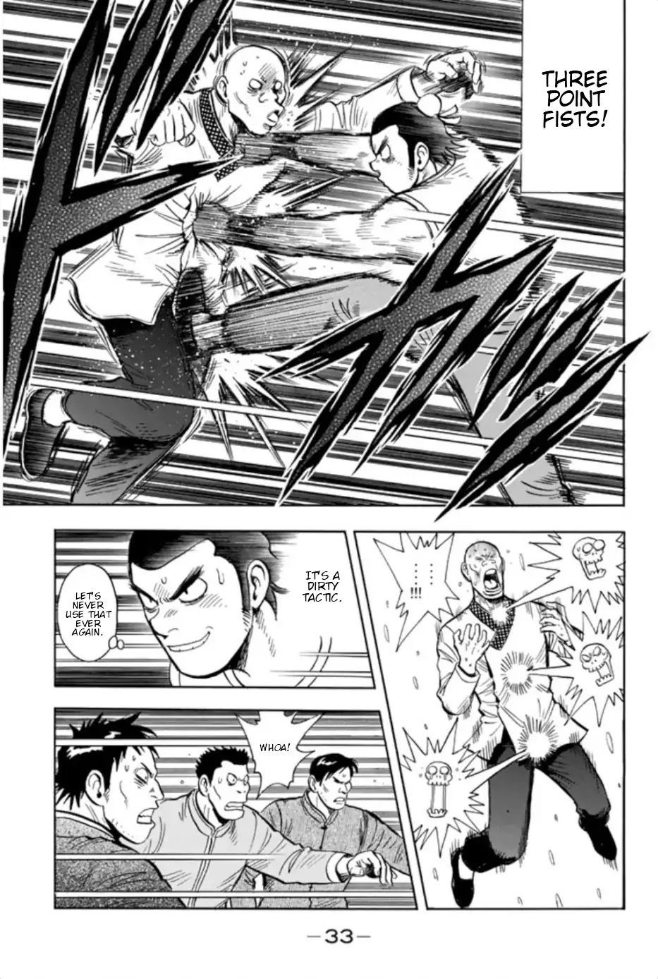 Tekken Chinmi Legends Chapter 68 page 6 - Chapter 68: Client