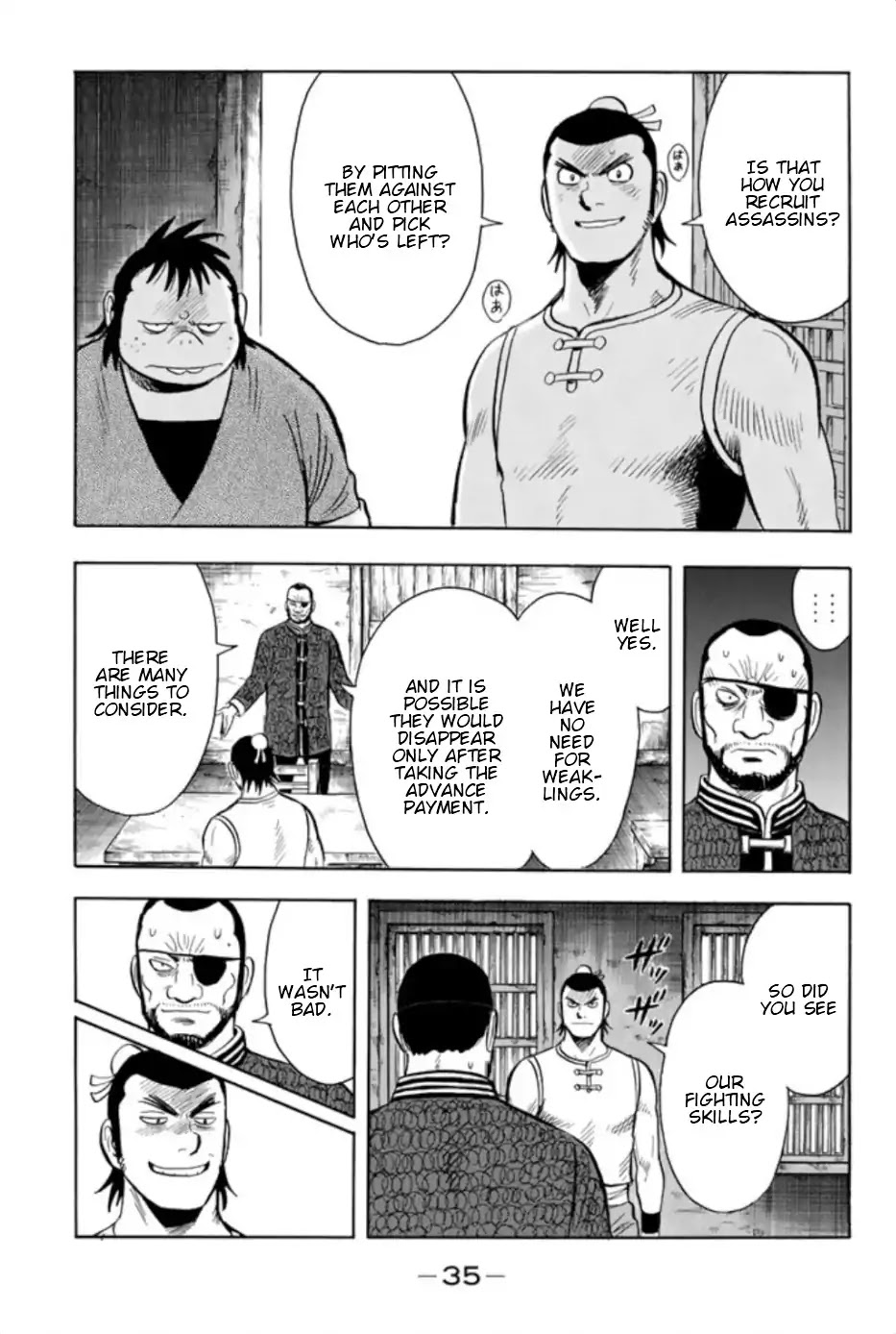 Tekken Chinmi Legends Chapter 68 page 8 - Chapter 68: Client