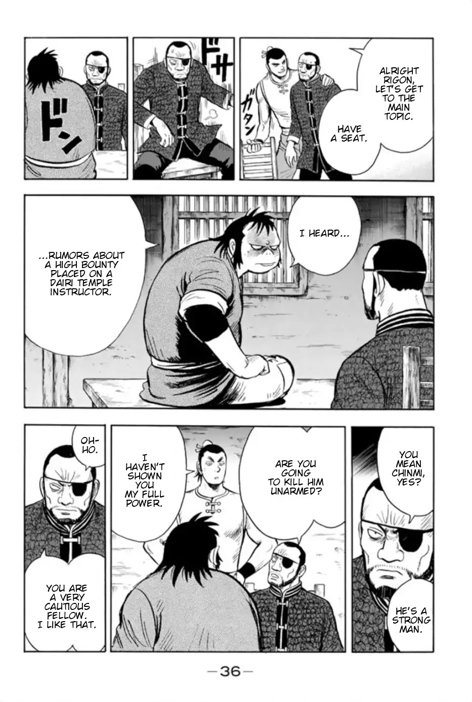 Tekken Chinmi Legends Chapter 68 page 9 - Chapter 68: Client
