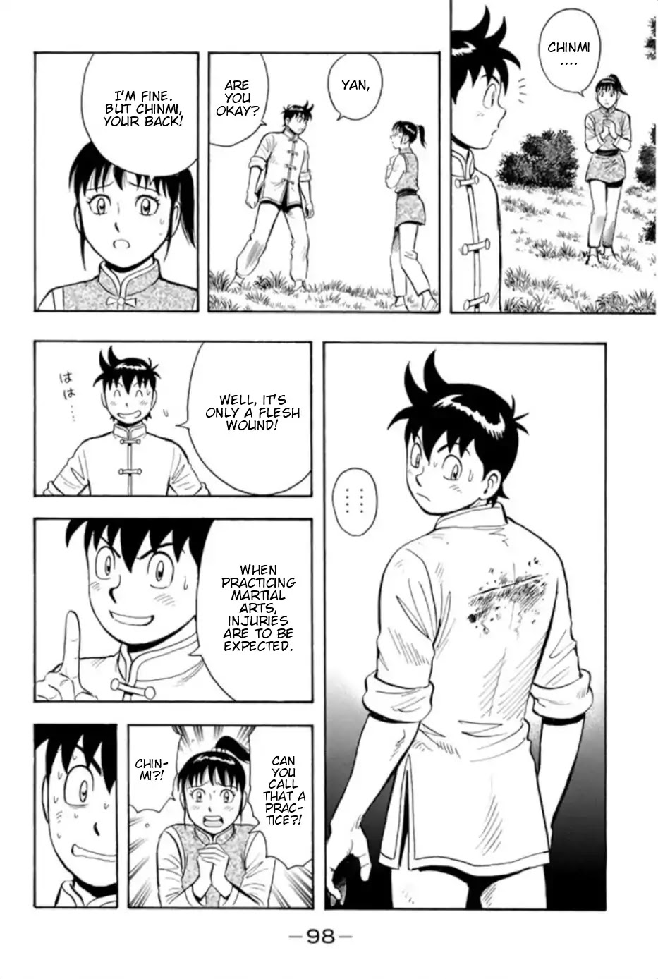 Tekken Chinmi Legends Chapter 69 page 18 - Chapter 69: Mimicry