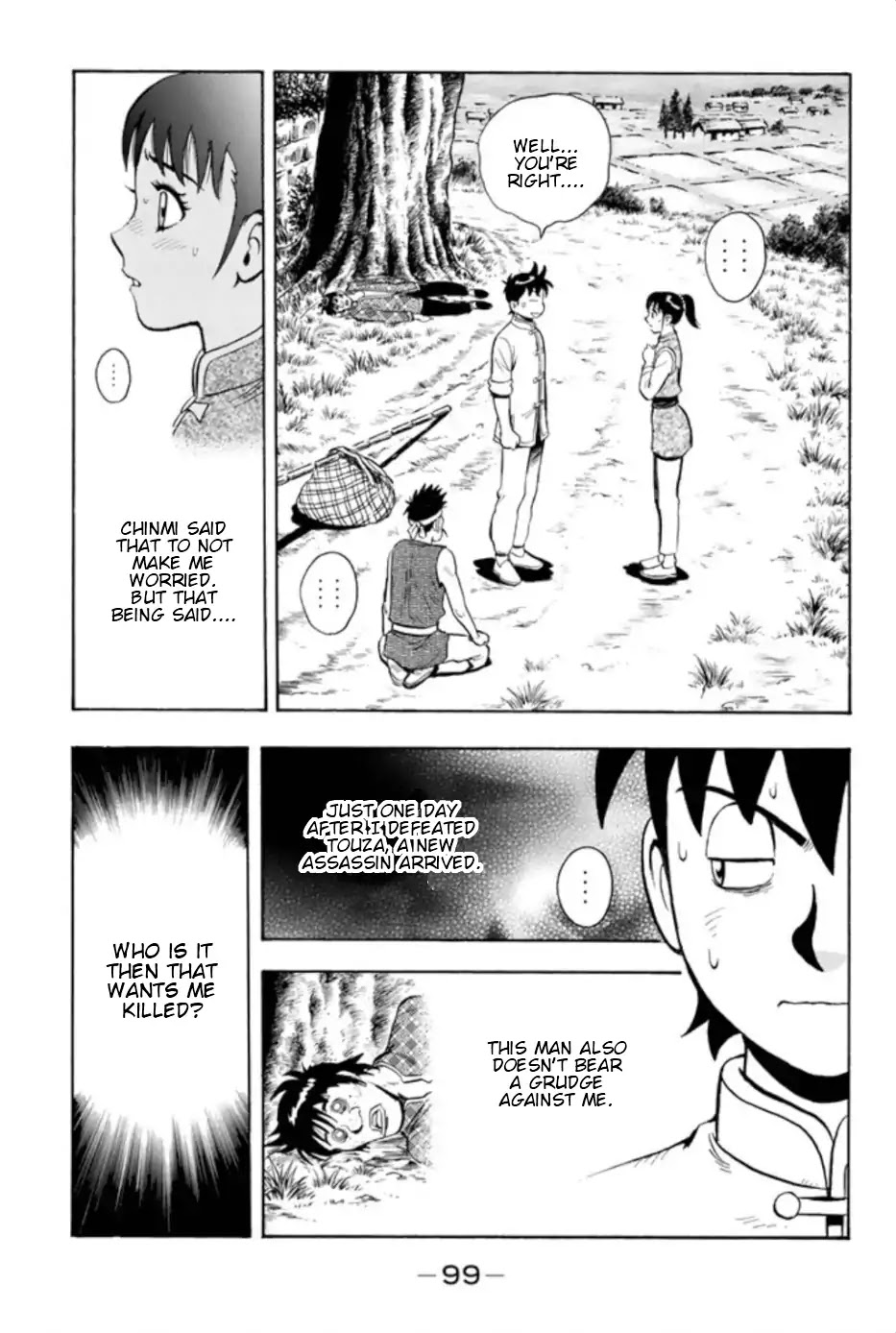 Tekken Chinmi Legends Chapter 69 page 19 - Chapter 69: Mimicry