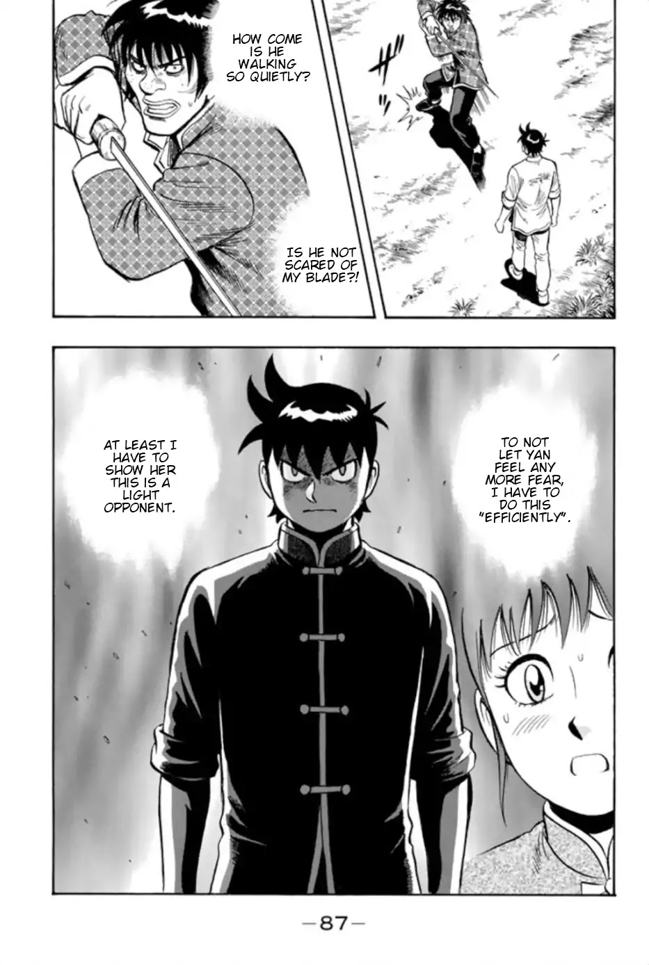 Tekken Chinmi Legends Chapter 69 page 8 - Chapter 69: Mimicry