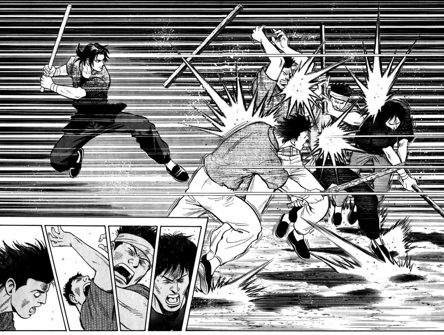 Tekken Chinmi Legends Chapter 7 page 14 - Chapter 7 : Precipitous Cliff