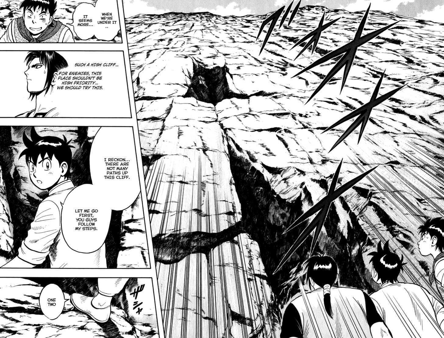 Tekken Chinmi Legends Chapter 7 page 19 - Chapter 7 : Precipitous Cliff